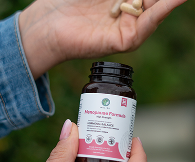 Mulier | Menopause Supplement UK | Natural Relief for Hot Flushes & Mood Swings