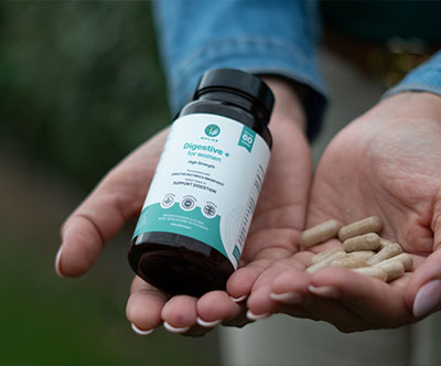 Mulier Digestive Plus | Menopause Bloating Relief | Gut Lining Support