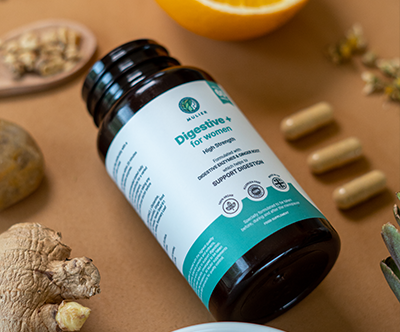 Mulier Digestive Plus | Menopause Bloating Relief | Gut Lining Support