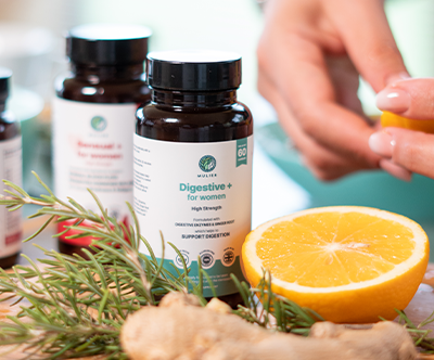 Mulier Digestive Plus | Menopause Bloating Relief | Gut Lining Support