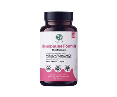 Mulier | Menopause Supplement UK | Natural Relief for Hot Flushes & Mood Swings