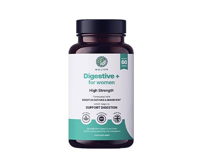 Mulier Digestive Plus | Menopause Bloating Relief | Gut Lining Support